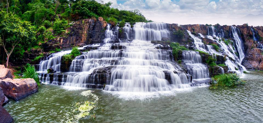 waterfalls in Vietnam