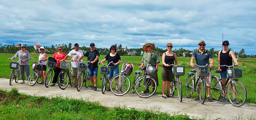 Hoi An Countryside Bike Tour ( 5 in 1) – Private Tour
