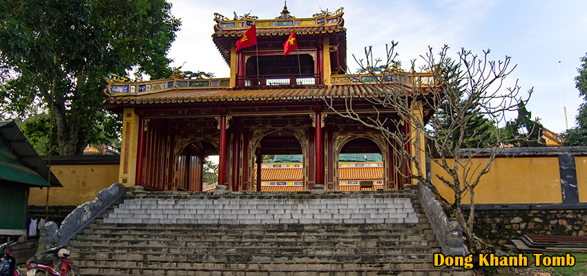 Dong Khanh Tomb - Hue Tombs Tour