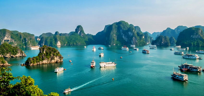 CRUISE IN HA LONG 1 DAY- GROUP TOUR