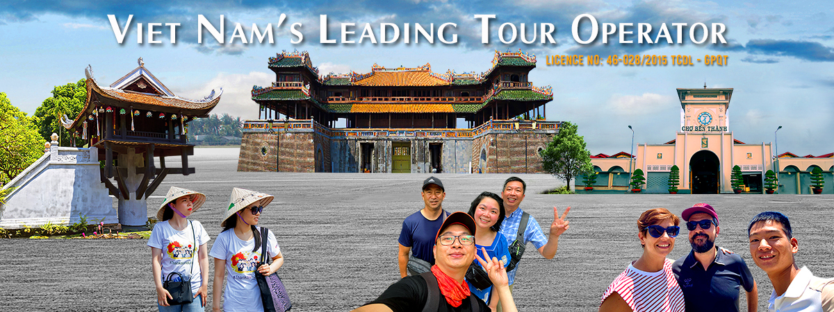VM travel - Viet Nam Leading Tour Operator 2022 tablets