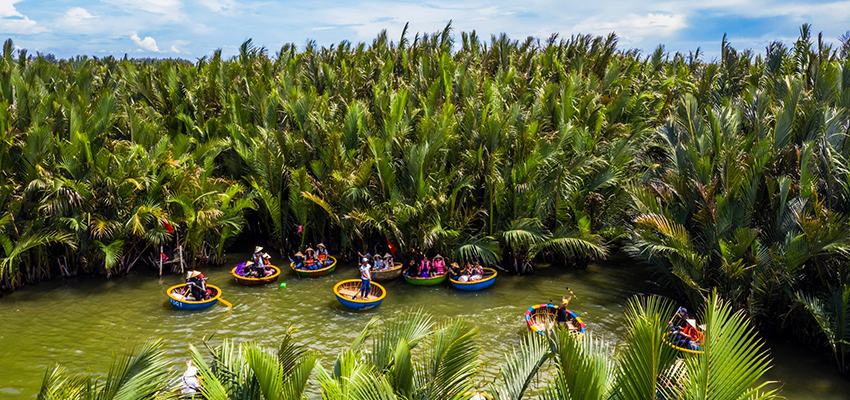 Tour Cam Thanh Coconut Village from hoi an