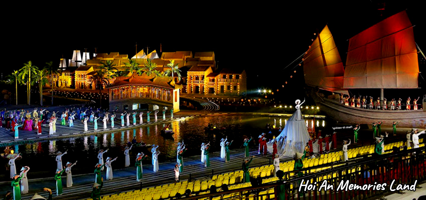 Hoi An in Vietnam - Traditional Performance