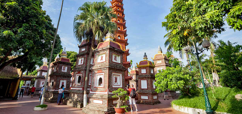 tran quoc pagoda - ha noi city tour