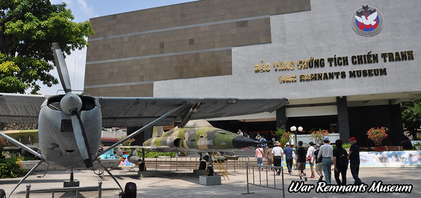 Attractions in Ho Chi Minh City - War Remnants Museum